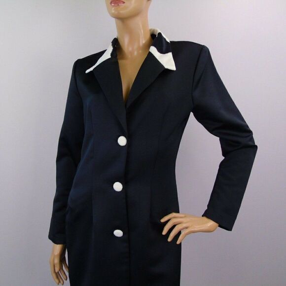 Alyn Paige Dress Jacket Long Tailored USA Made - Picture 7 of 7